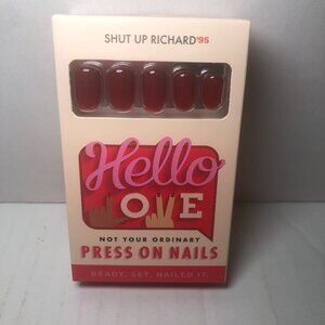 Hello Love Press On Nails - Shut Up Richard 95